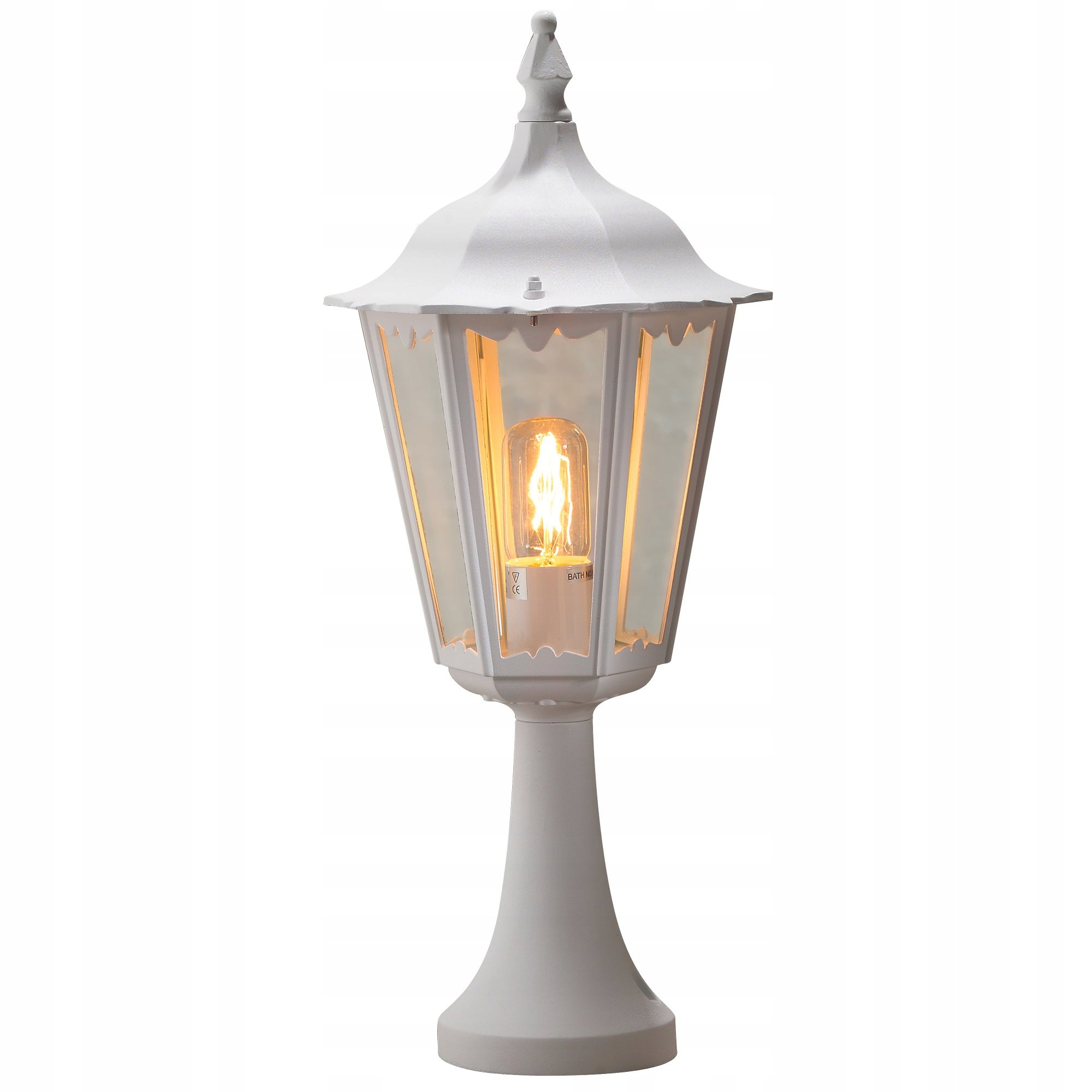Podstavcová lampa Konstsmide Firenze 7214-250 55 cm bílá matná