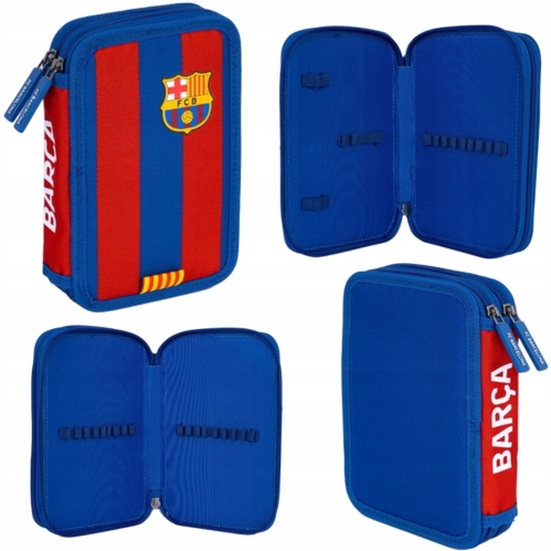 PIÓRNIK PODWÓJNY FC BARCELONA FOOTBALL PIŁKA NOŻNA ASTRA