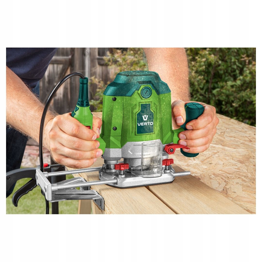 FREZARKA GÓRNOWRZECIONOWA 1200W 52G713 VERTO Marka Verto