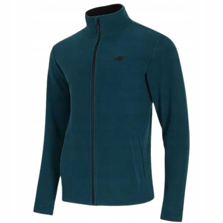 POLAR MĘSKI 4F BLUZA POLAROWA DRESOWA SPORTOWA SWETER Model pasujący do czapka koszulka spodnie dres 4F