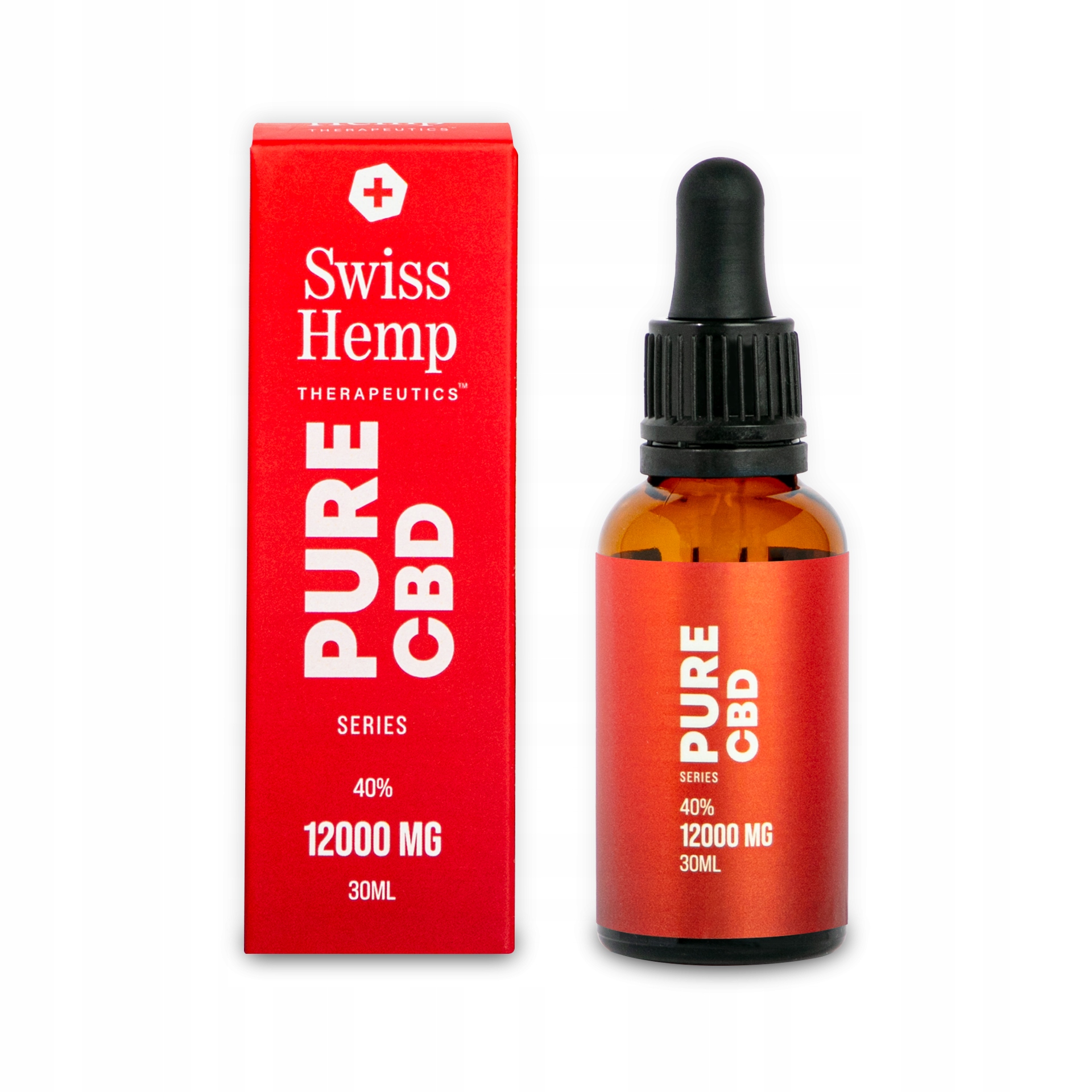

Olejek Konopny Cbd Pure 30ml 40% 12000mg