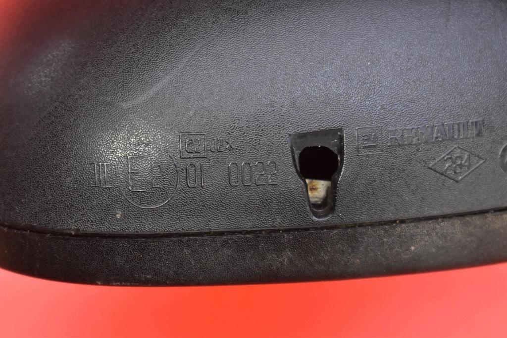 mirror right black, EU 010022 OPEL VIVARO A 02-06 5 PIN