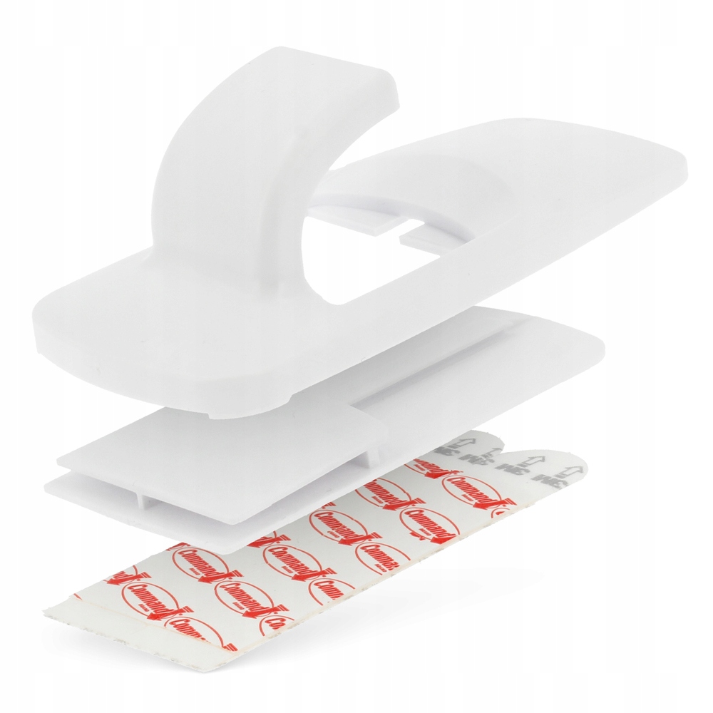 

Wieszak Ściany Samoprzylepny Biały 1 szt. Command