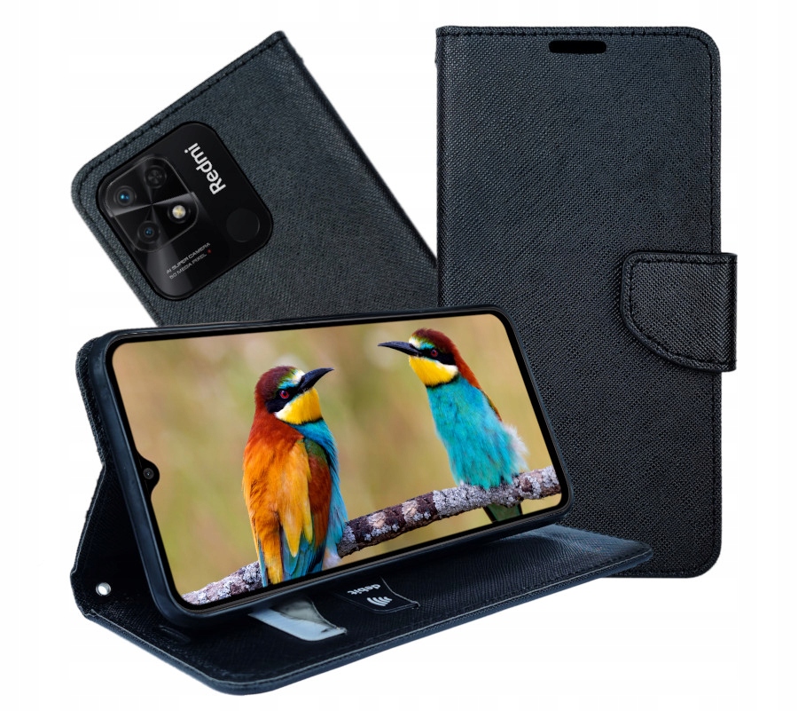 

Etui Fancy Case Do Redmi 10C Szkło