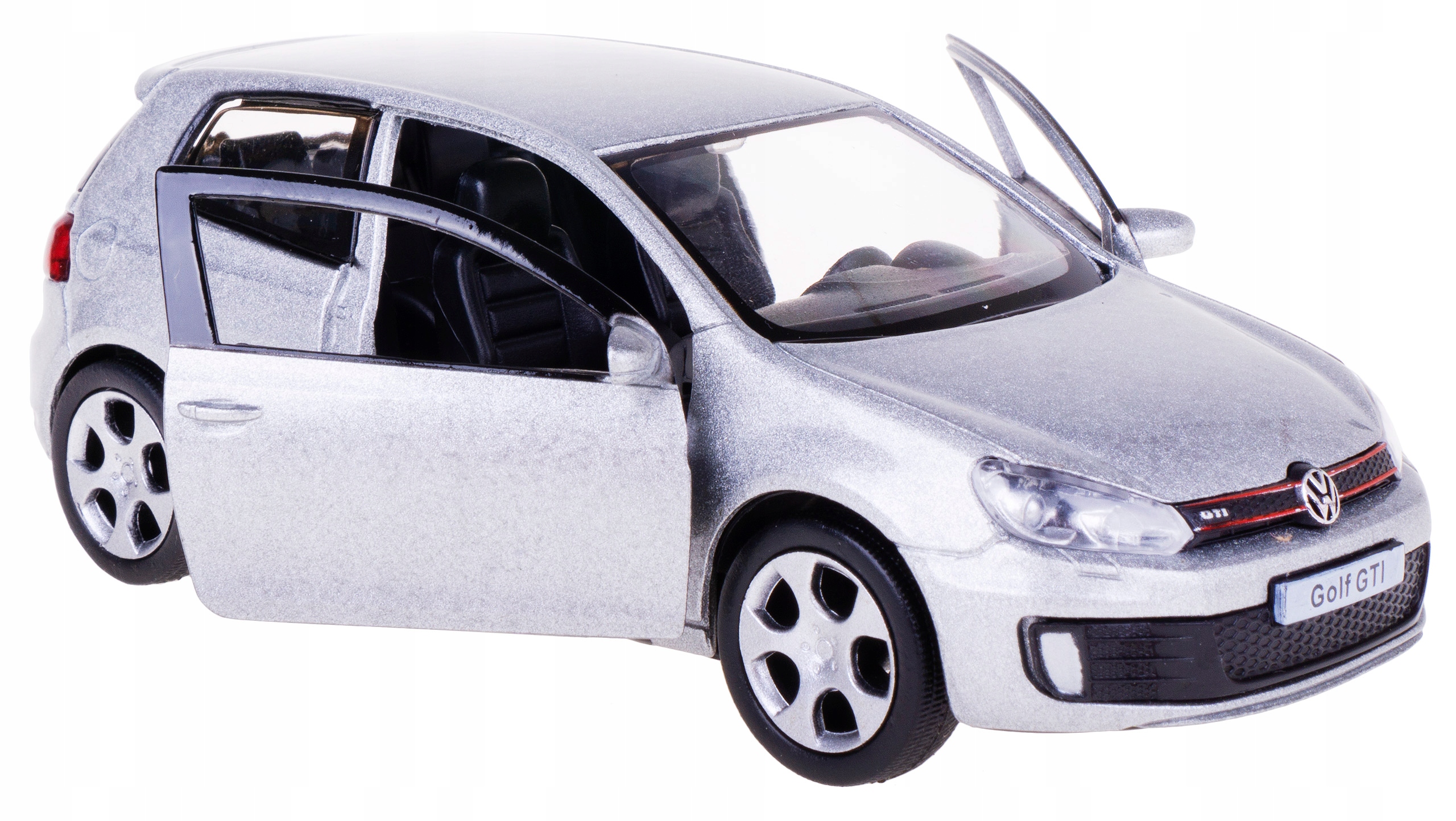 

Volkswagen Golf Gti Model Metalowy 1:32 Rmz Srebrn