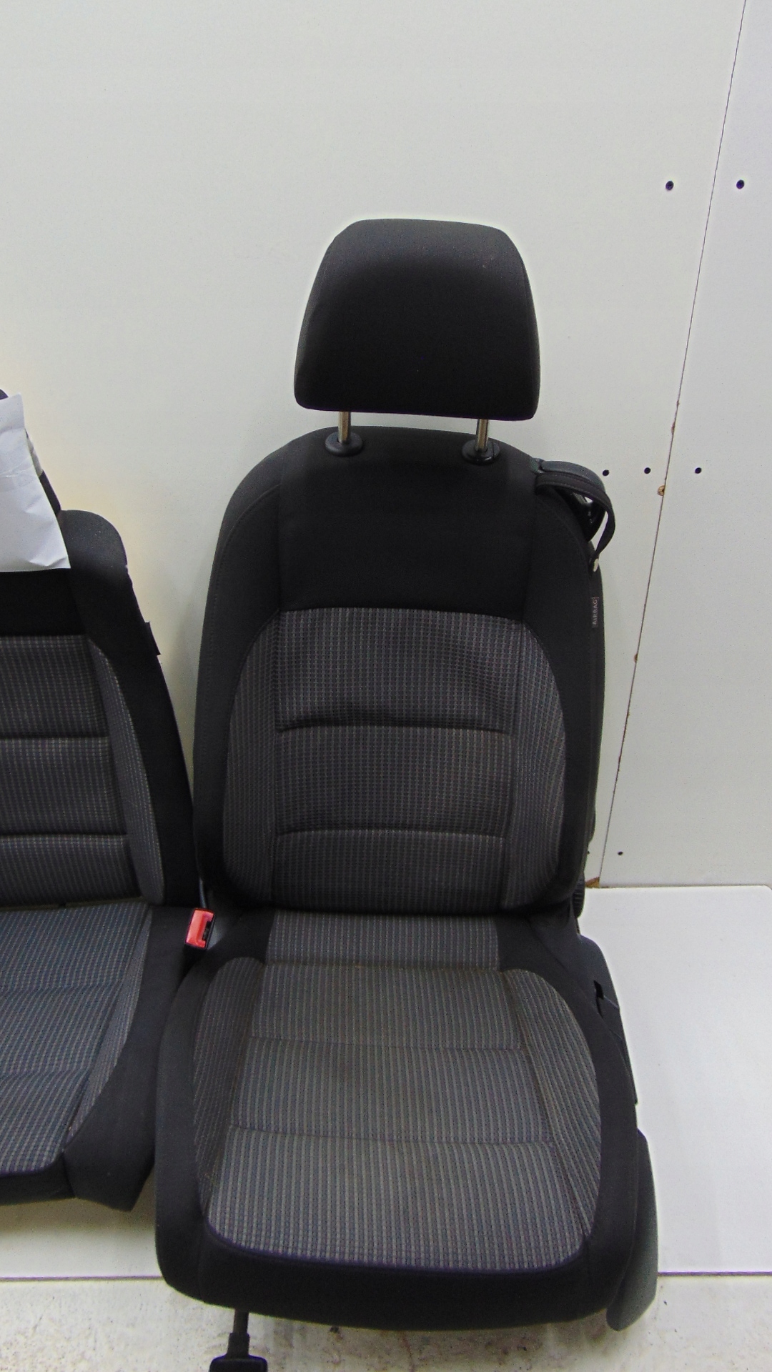 vw EOS volkswagen комплект кресла КАБРИОЛЕТ европа
