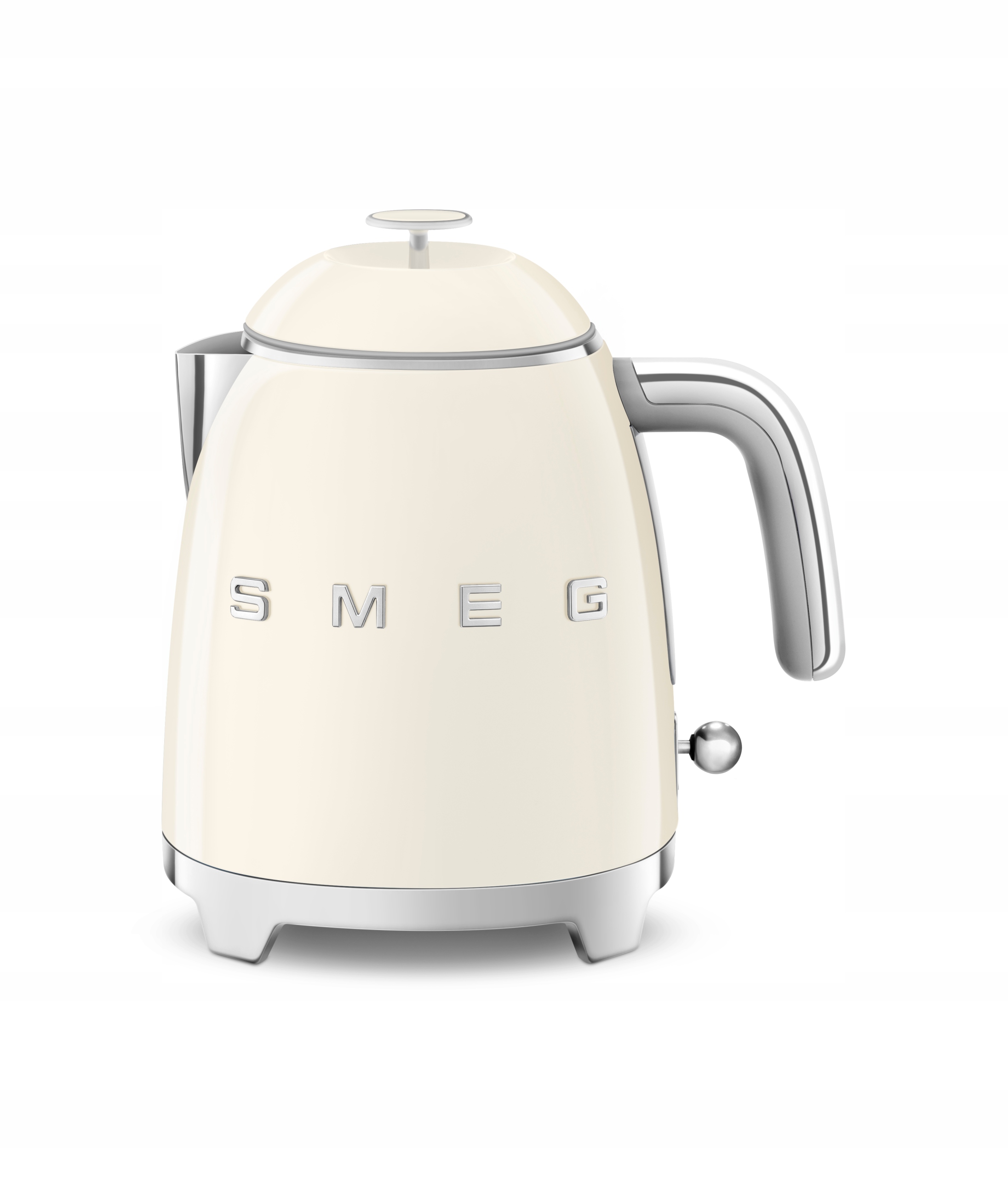 Elektrická kanvica 800 ml krémová Smeg 50's Style