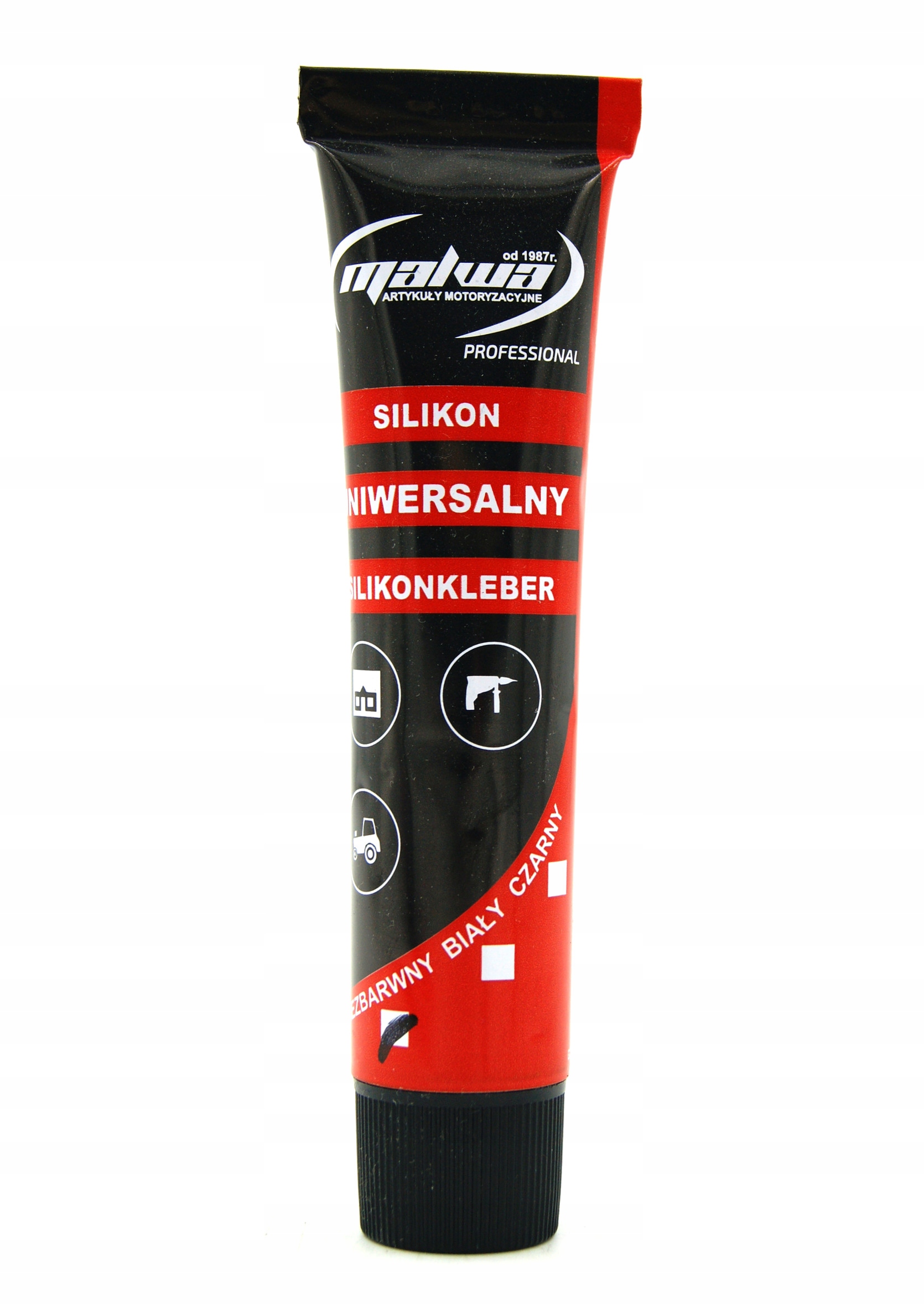 SILIKON BEZBARWNY UNIWERSALNY 40ML USZCZELKA