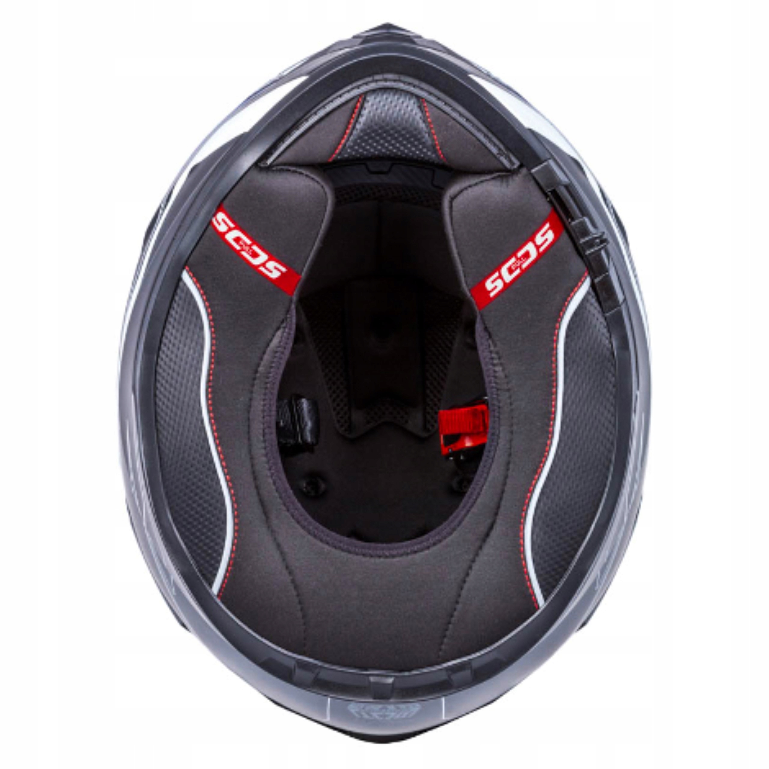 CASSIDA KASK MOTOCYKLOWY GT2 Z WŁÓKNA +PINLOCK L Rodzaj zapięcia mikrometryczne