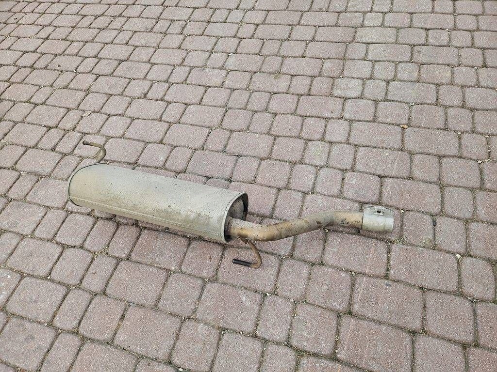 exhaust pipe silencer rear part rear pipe Opel Corsa E Corsa D 55703005