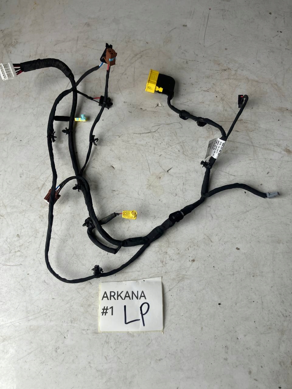bundle seat driver´s left front RENAULT ARKANA 6171112 electrical
