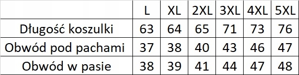 PODKOSZULKA DAMSKA NA RAMIĄCZKA mix XL (3szt) Marka Inna marka