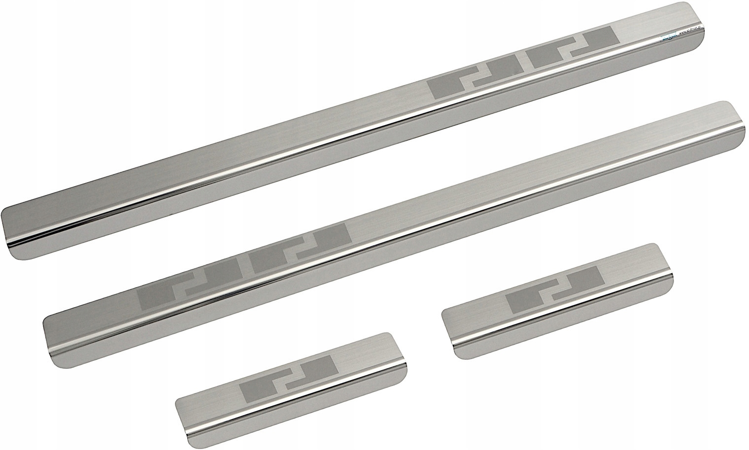 Subaru Forester IV 2013-2018 Ochranné Kryty Prahů Prahových Lišt