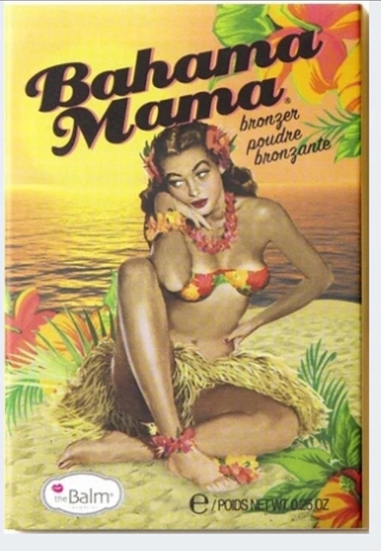 Bahama Mama Bronzer duży 7,08g Marka inna marka
