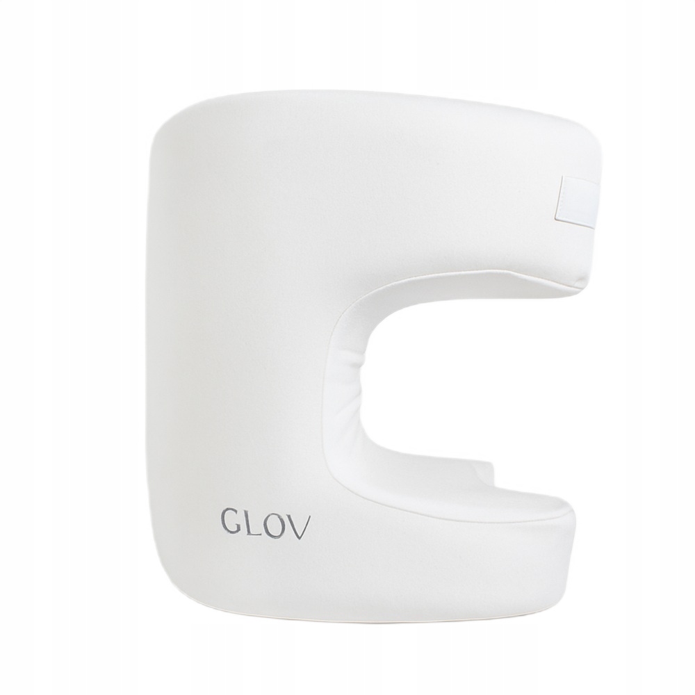 Glov Sleeping Beauty Vankúš Proti Vráskam S Pamäťovou Penou, Biely