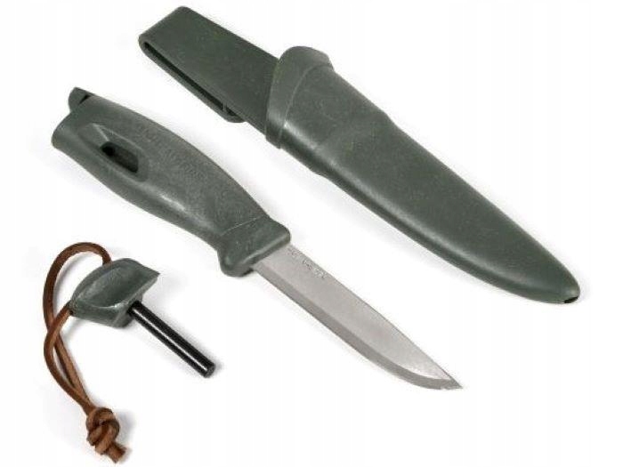 Light My Fire Nůž s křesadlem FireKnife Sagegreen