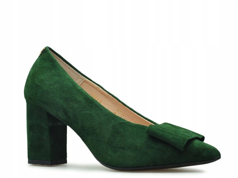 Boty Sala 9414/749 Zelený semiš