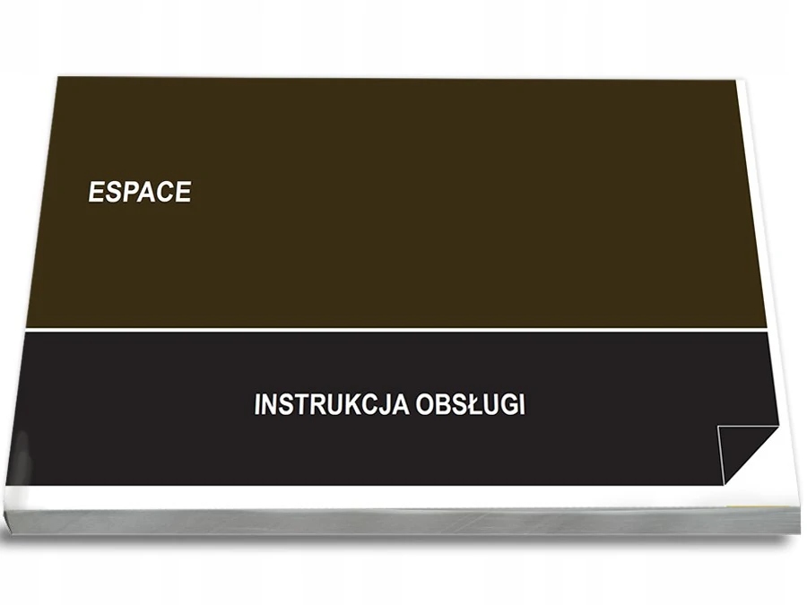 

Renault Espace Grande Espace 2011-2014 Instrukcja