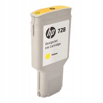 Hp Ink Cartridge 728/Yellow/300 ml