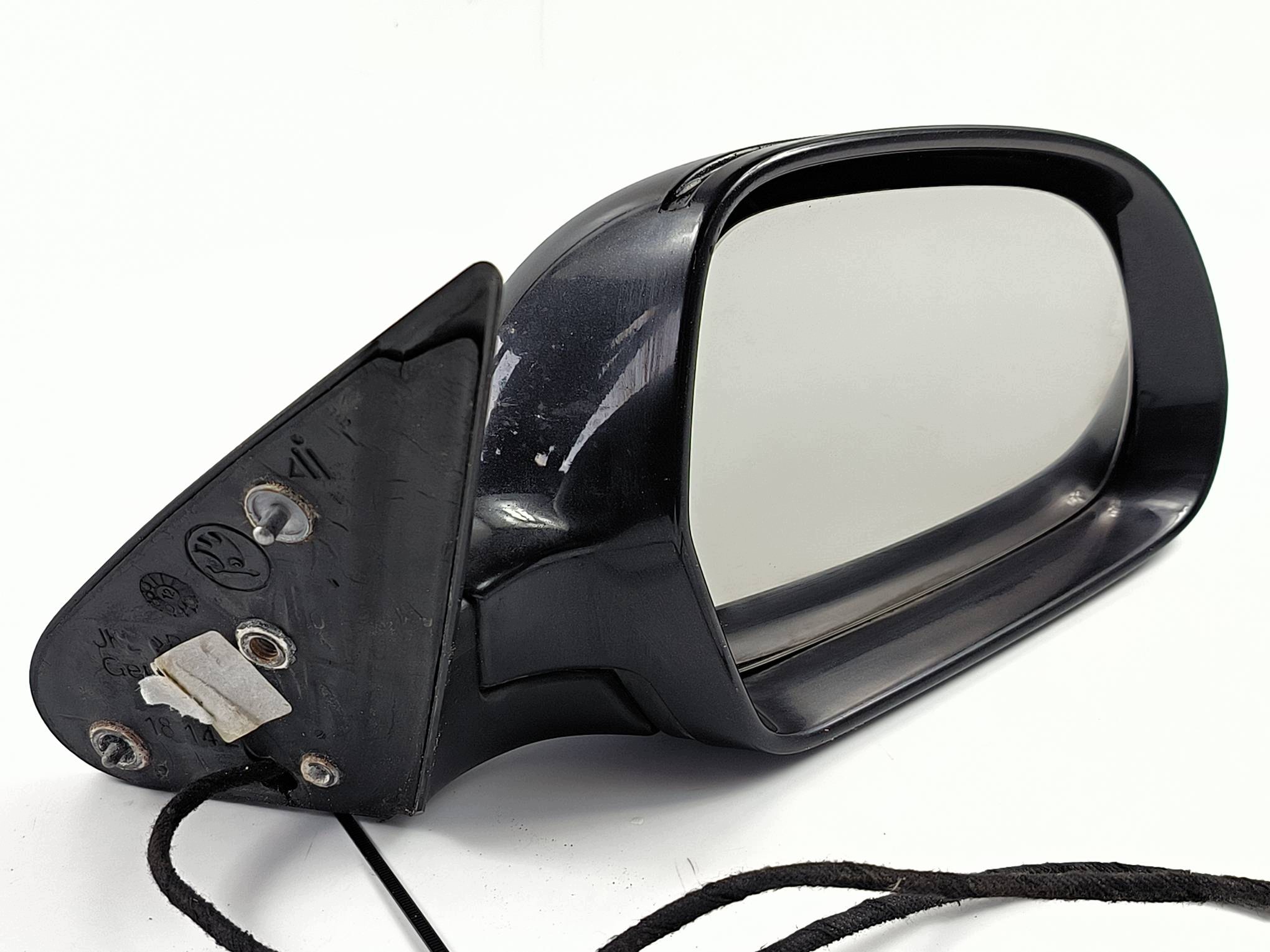 mirror right EU LF9R SKODA OCTAVIA II LIFT 6 PIN