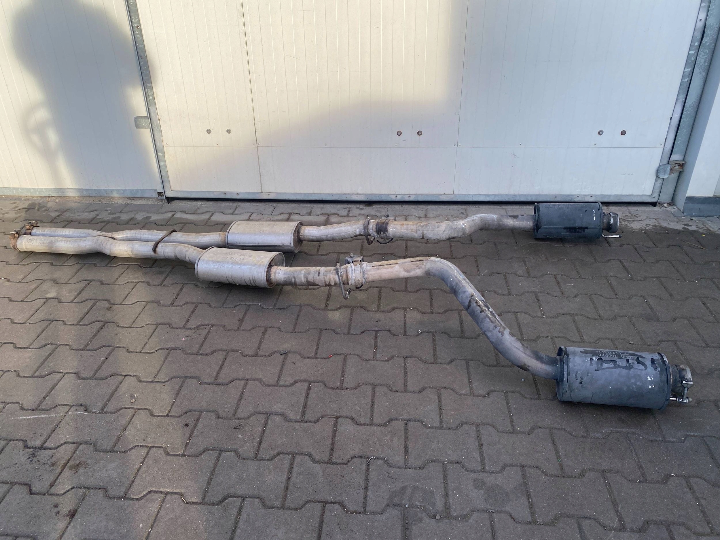 pipe exhaust complete exhaust pipe przepustnice 6.4 SRT Dodge Charger 2015+