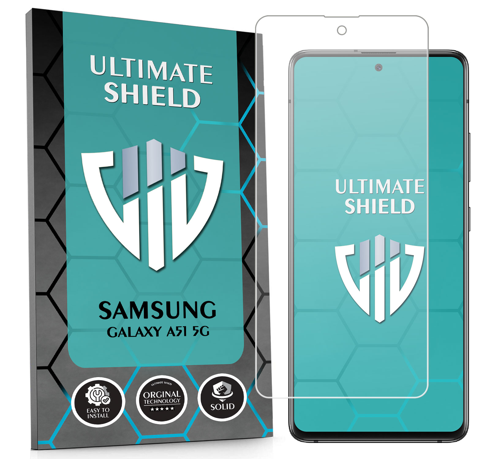 Sklo 3x Displej 7x Fotoaparát Rychlý Objektiv Pro Samsung Galaxy A51 5G