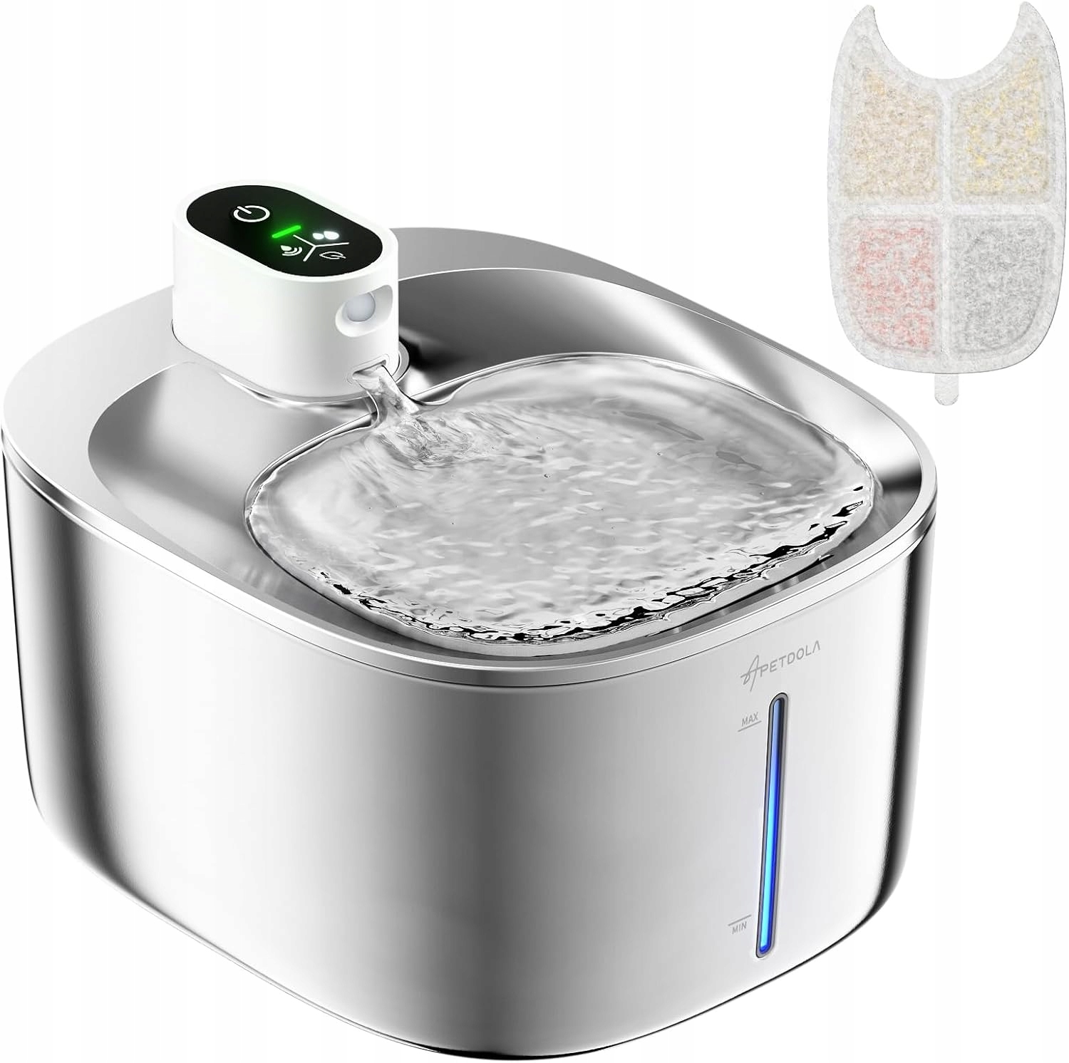 Napáječka Apetdola kovová 4000 ml