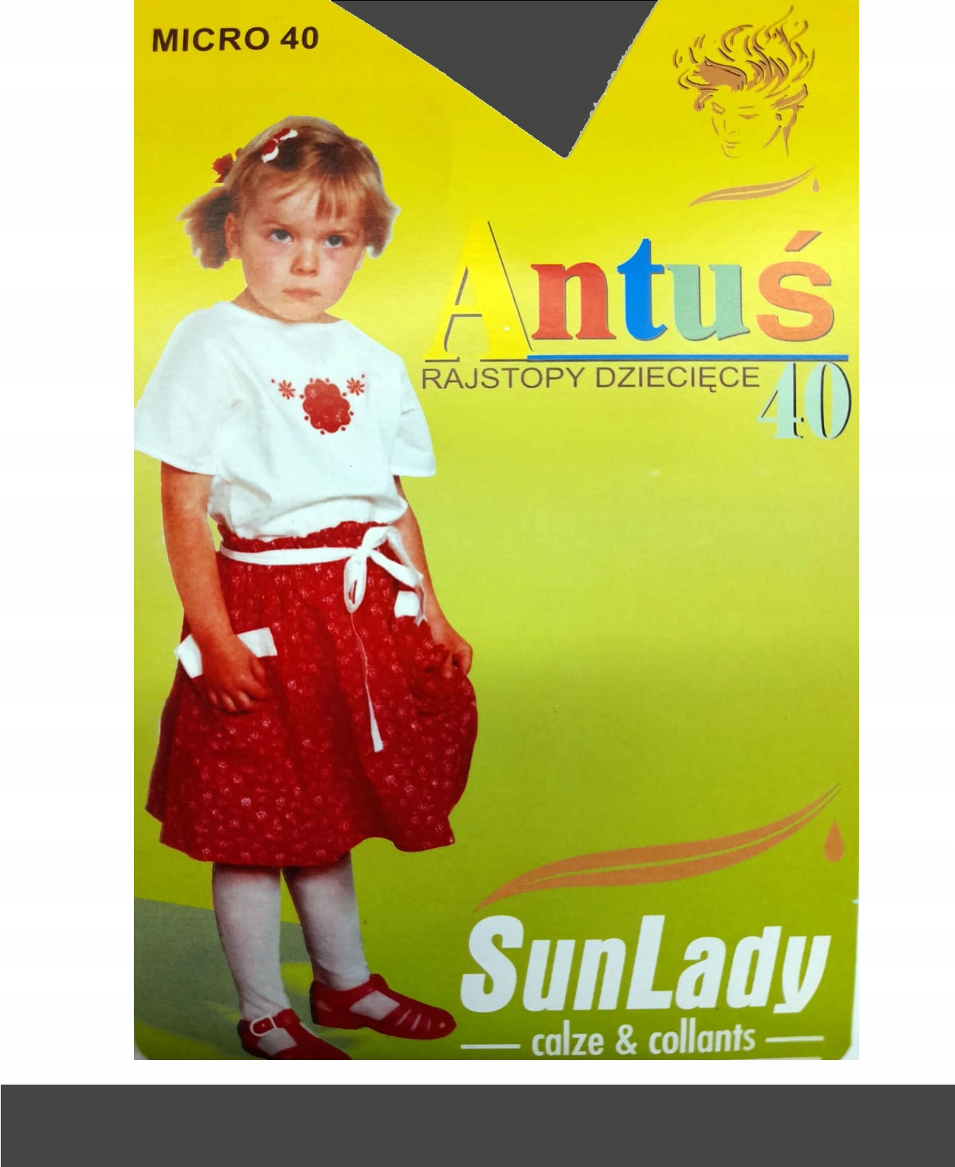 

Sun Lady Antuś Rajst. dziec. Mf 40den k.: Fumo