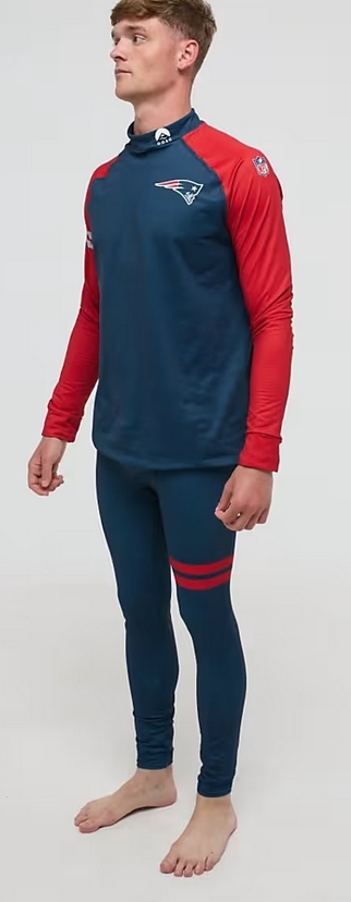 Oosc Nfl Baselayer Top Men's Patriots – termoaktivní košile vel. XXL