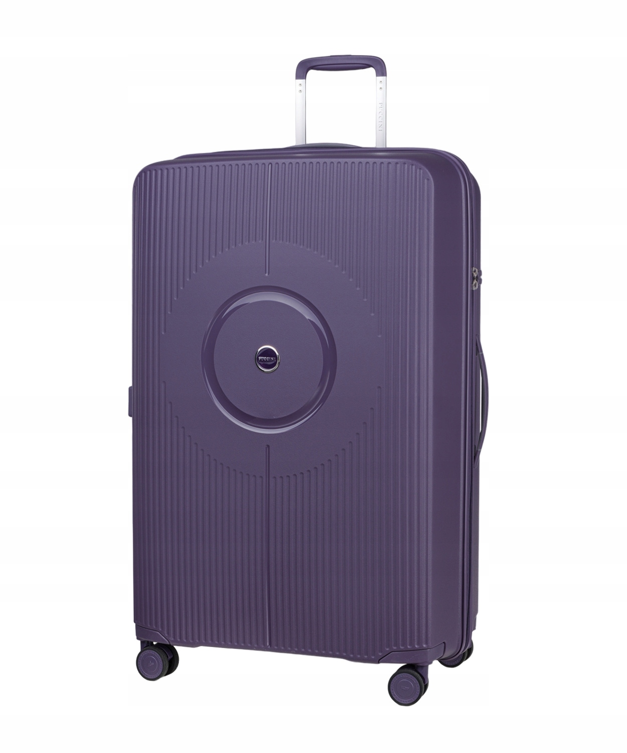 Walizka Duża Podróżna Na Kółkach Twarda Tsa Puccini Fioletowa PP021A 7D