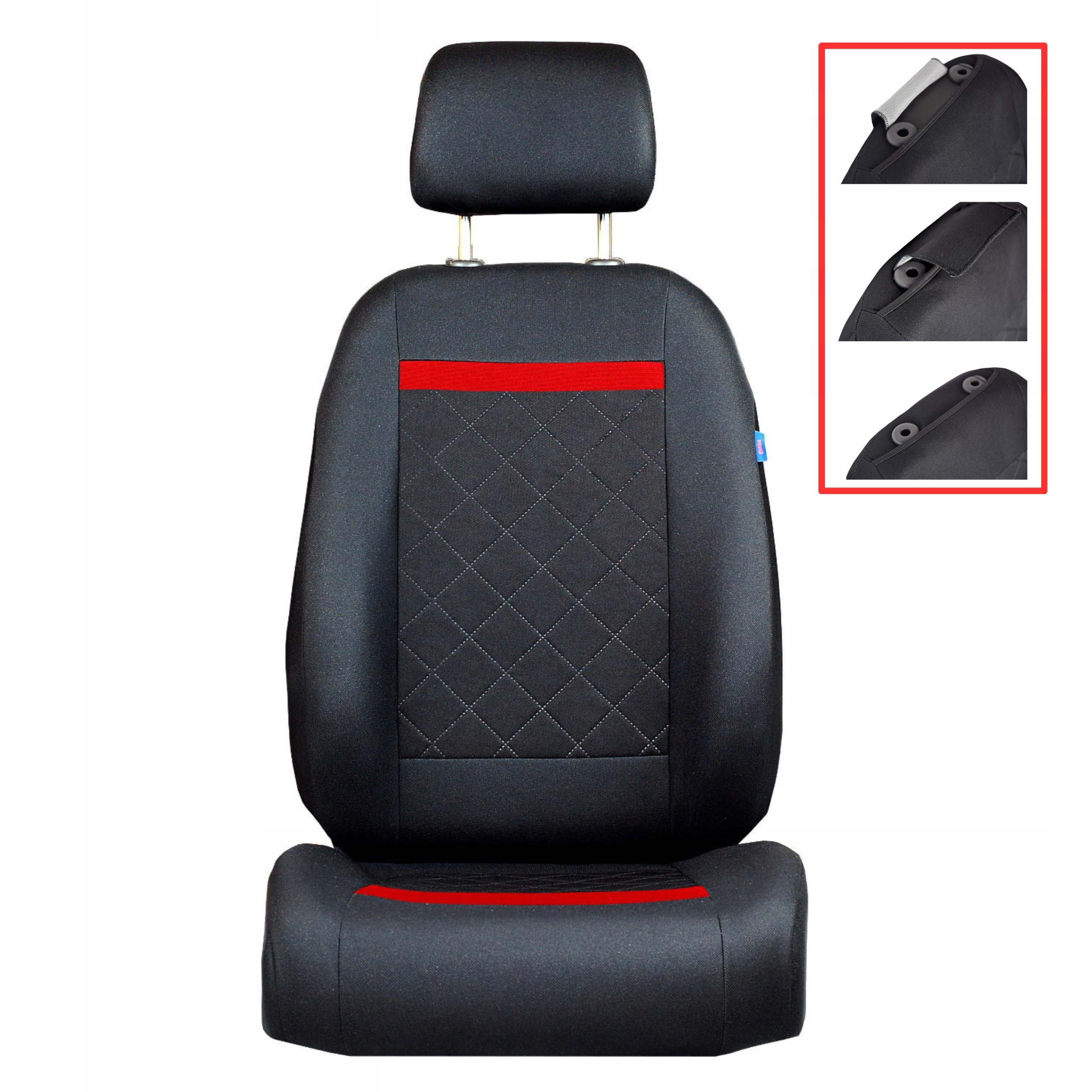 Pokrowiec Uniwersalny Fotela Kierowcy Dopasowany Do Skoda Rapid