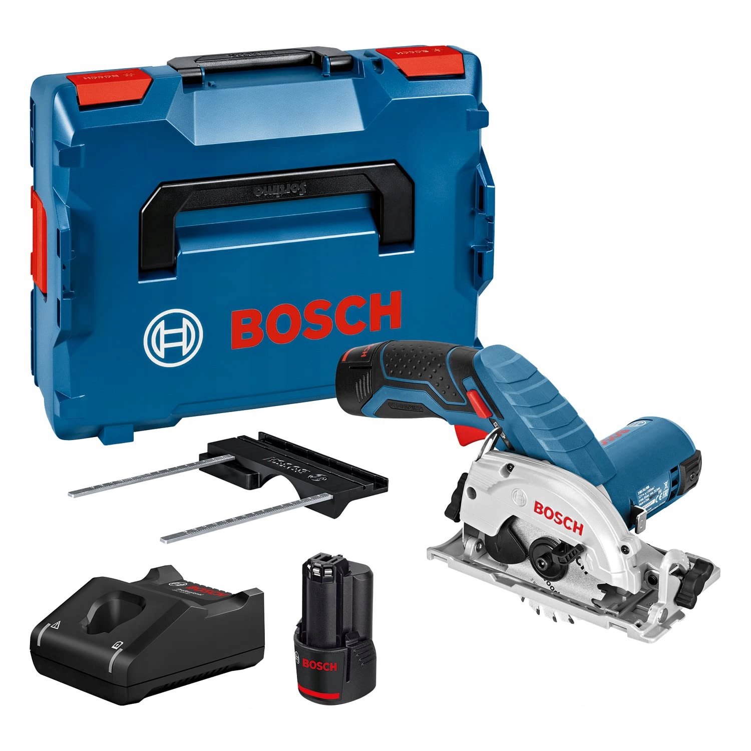 Bosch Professional Gks 12 V-26 aku kotoučová pila s 2 bateriemi