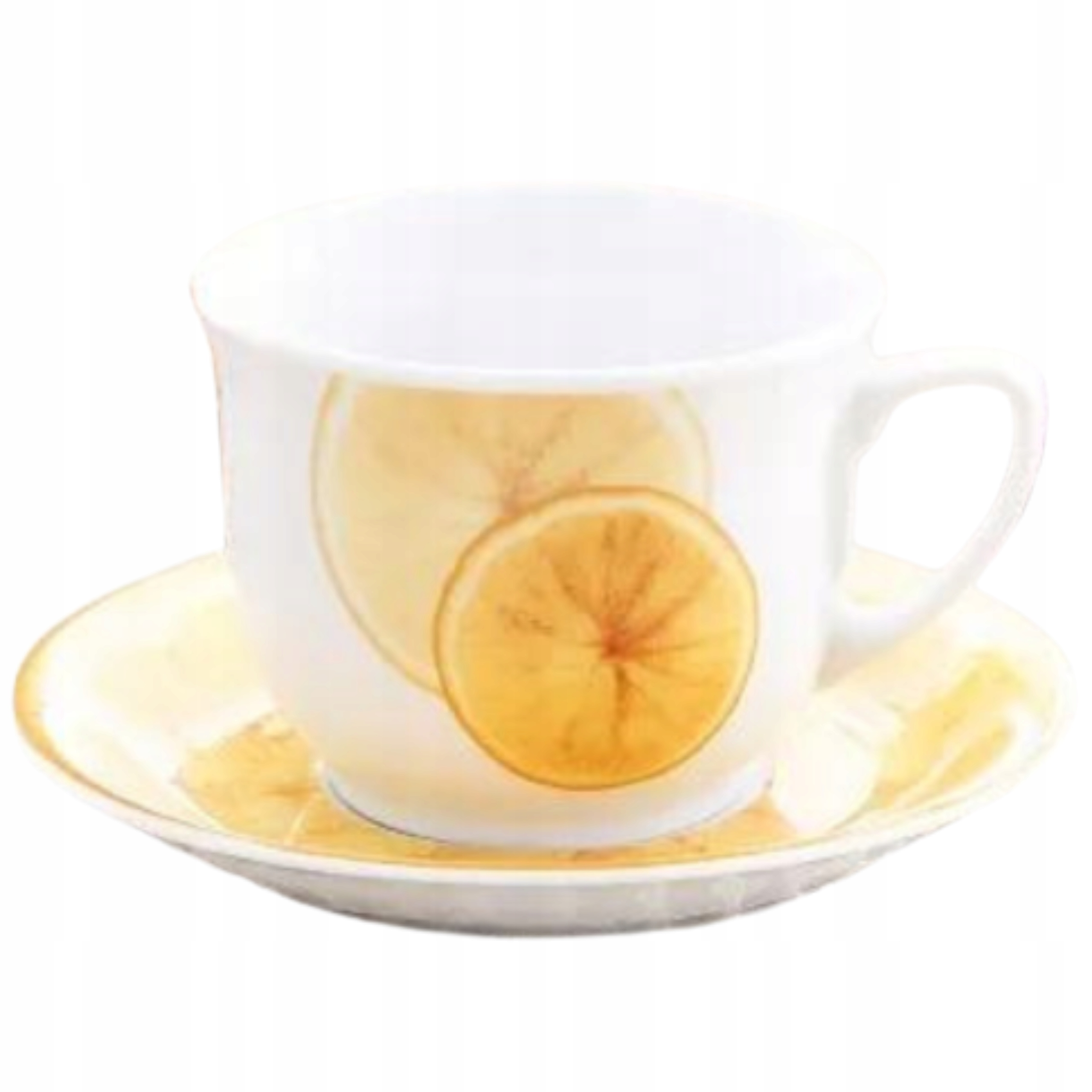 

Filiżanka Ze Spodkiem Do Kawy Porcelana 300ml