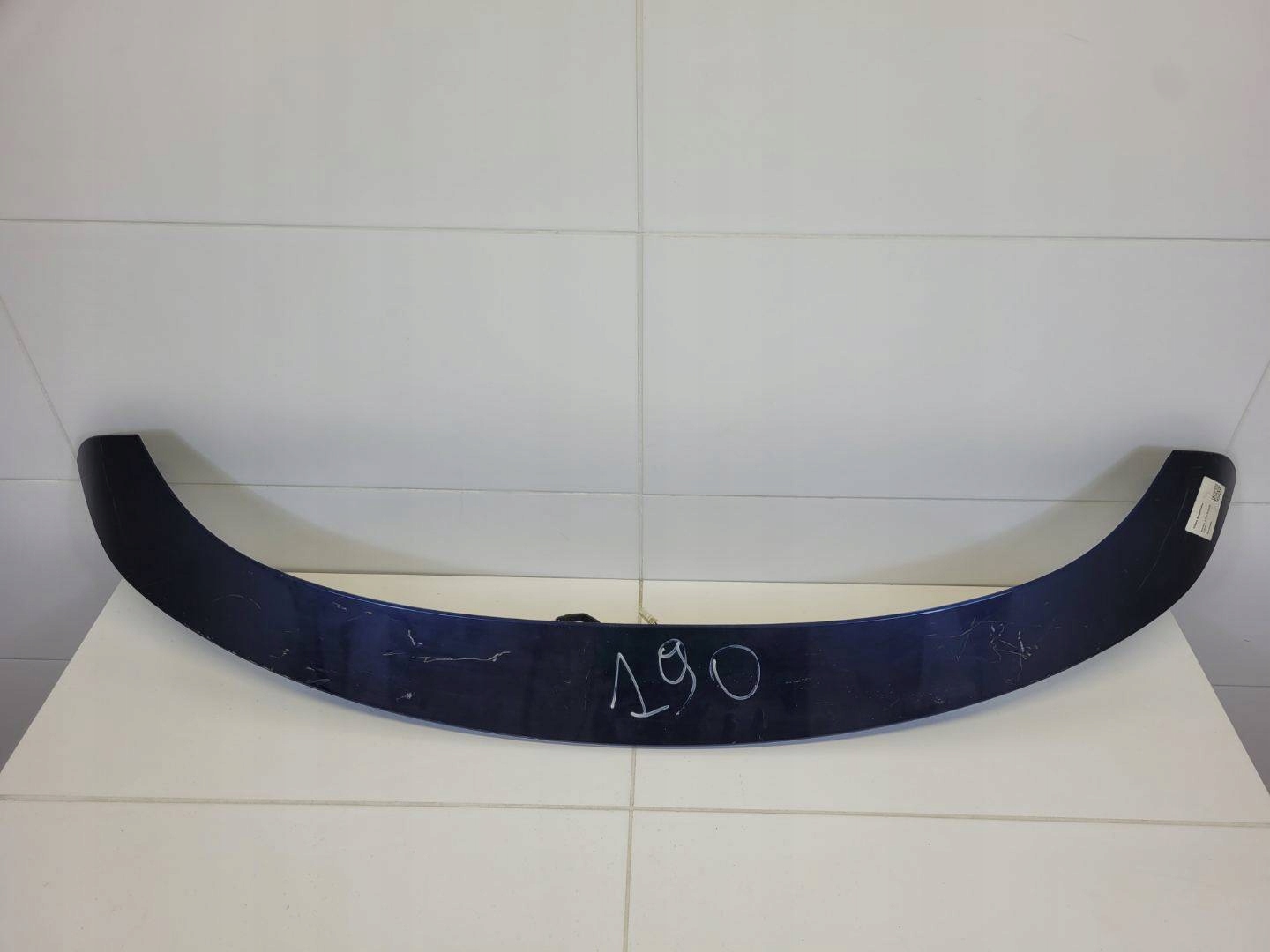 spoiler heckklappe heck Mazda 3 3 2016 BJT6B0956
