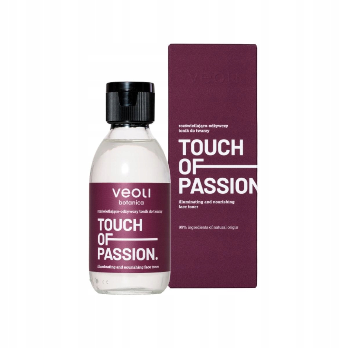 Rozjasňující tonikum 150 ml Veoli Botanica Touch of Passion 1 ks