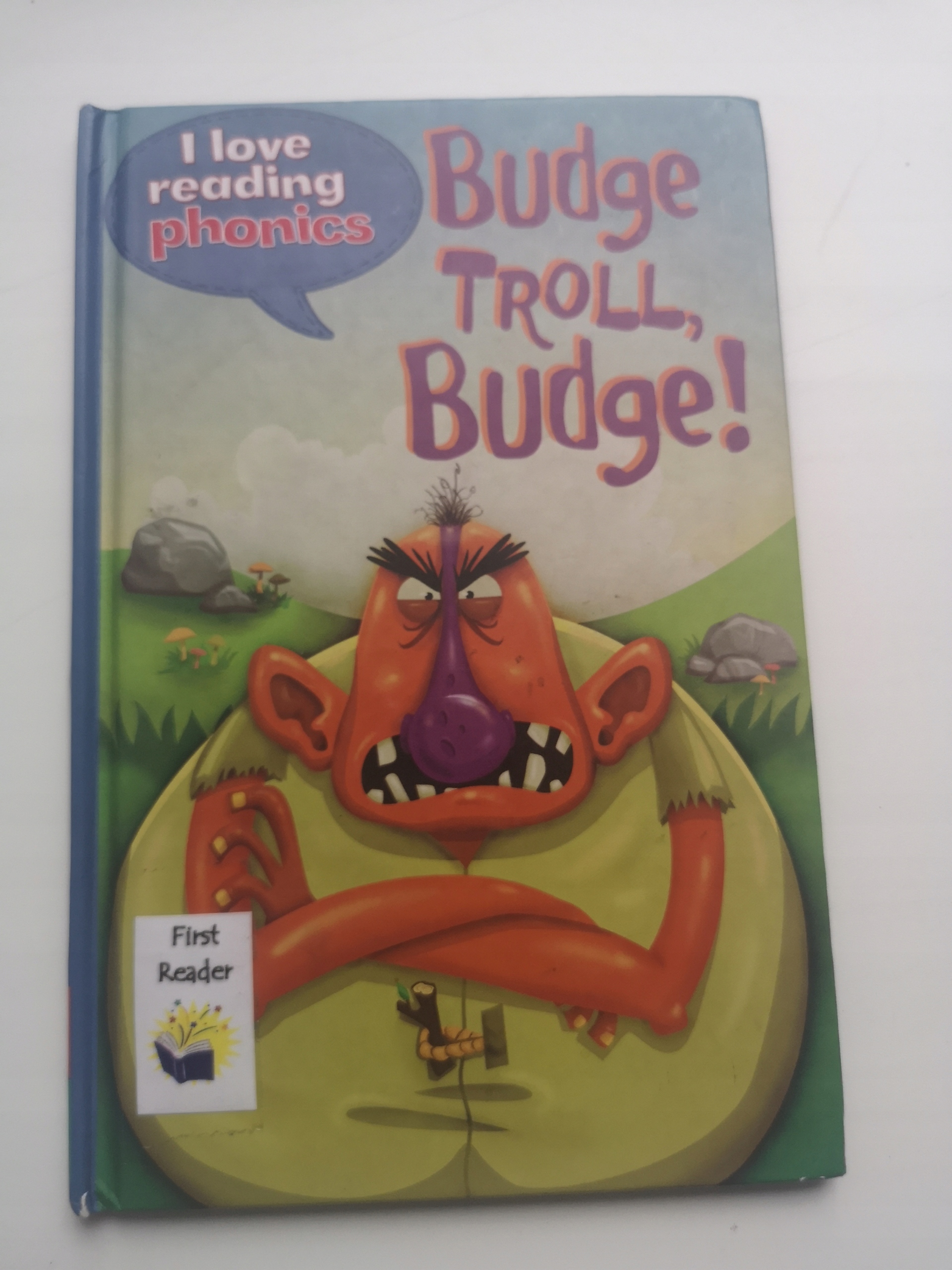 Tick Tock: Budge Troll, Budge! Louise Goodman