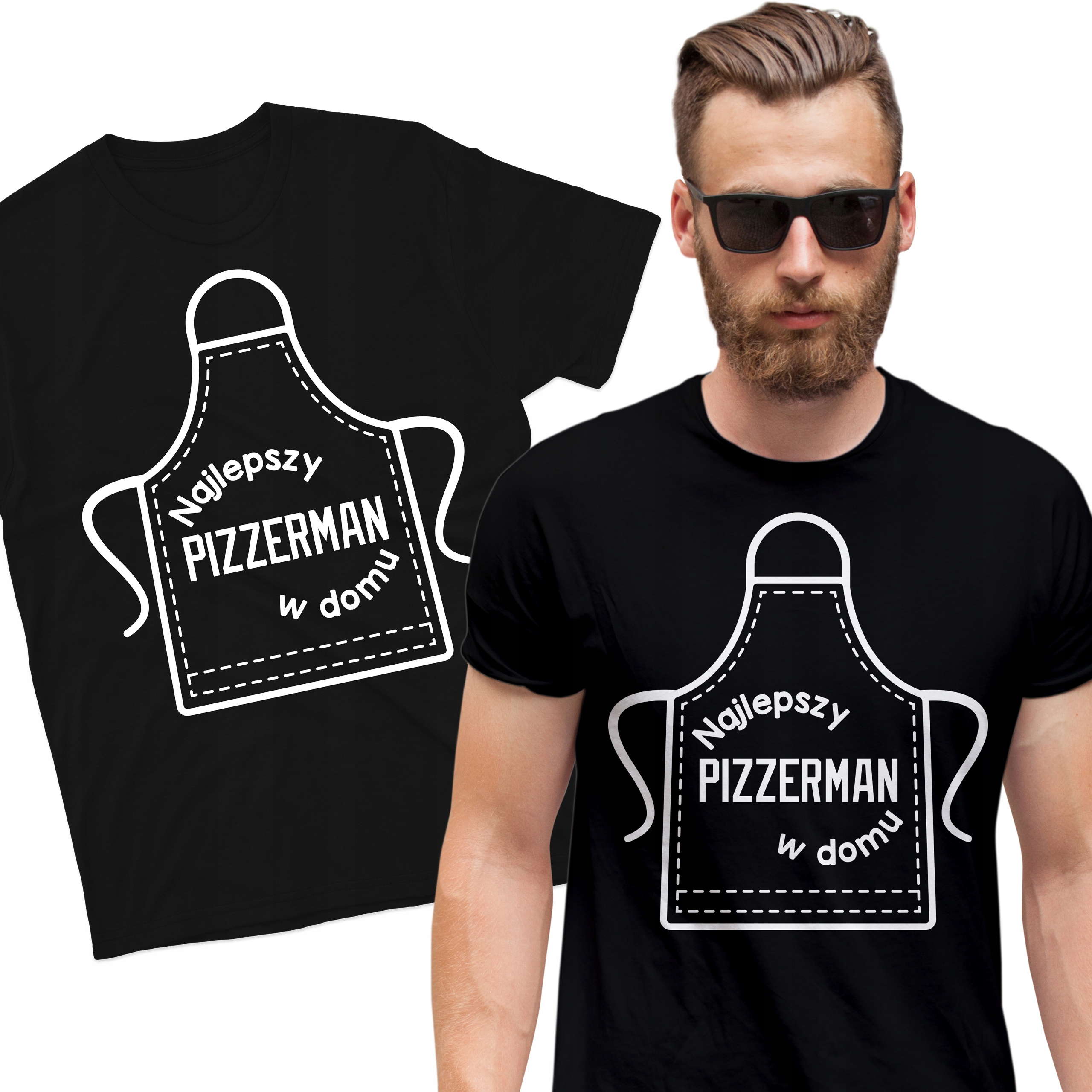 

Koszulka Dla Pizzermana Miłośnika Pizzy roz M