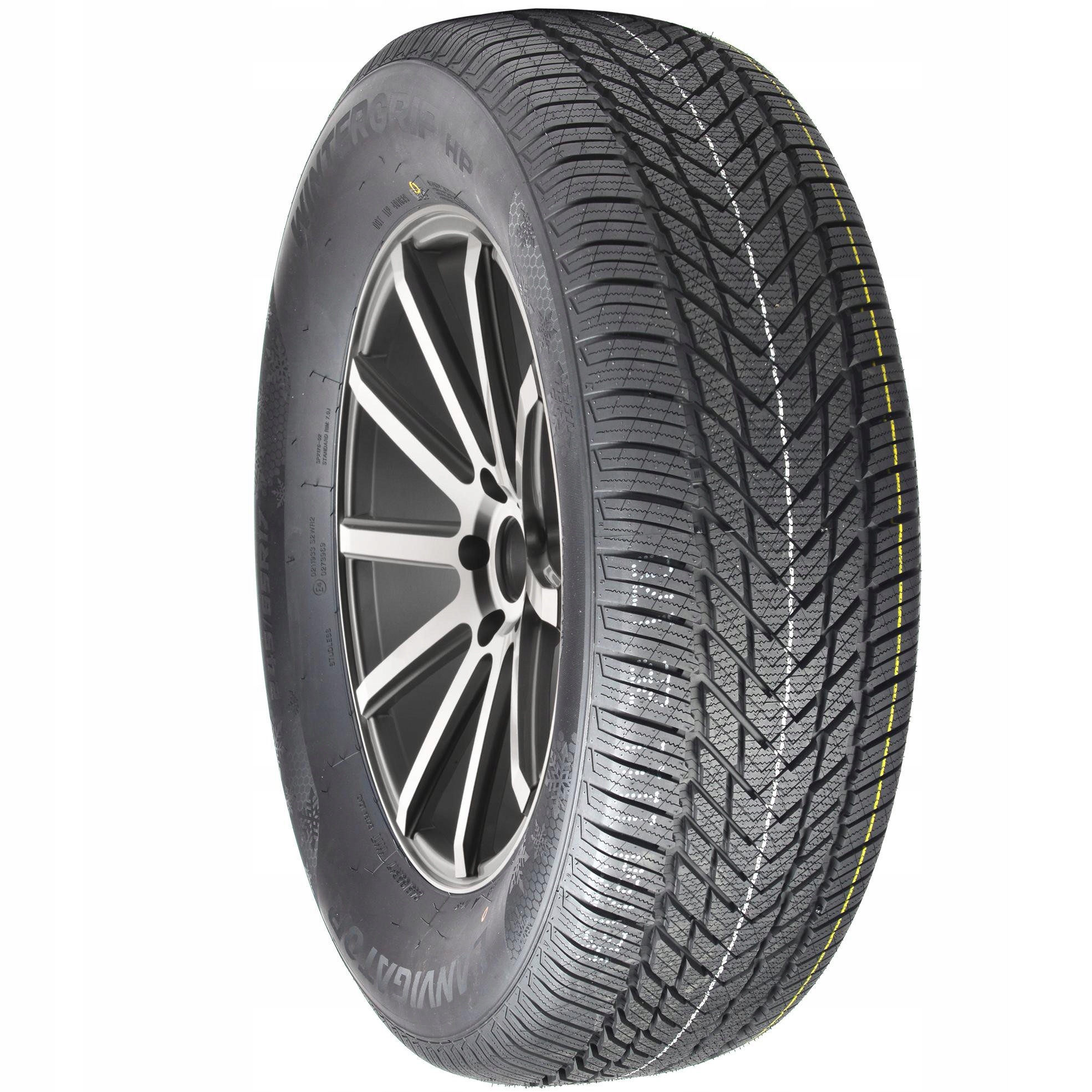 Opona LANVIGATOR WINTERGRIP HP 205/55R16 Zimowe Sezon zimowe