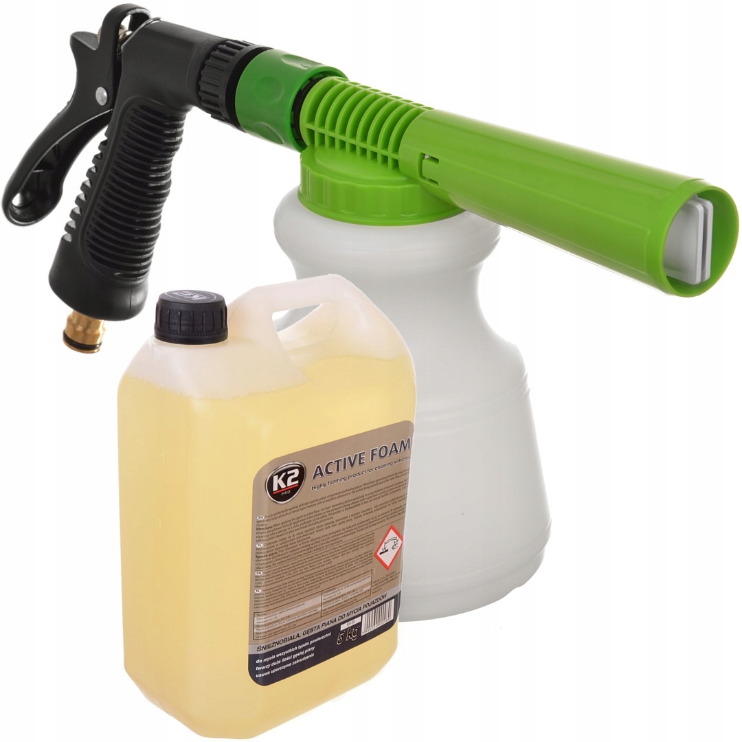 

Pianownica niskociśnieniowa K2 Aktywna Piana 5L