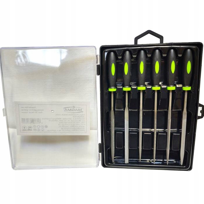 Zestaw komplet pilników iglaków pilniki iglaki 6 s