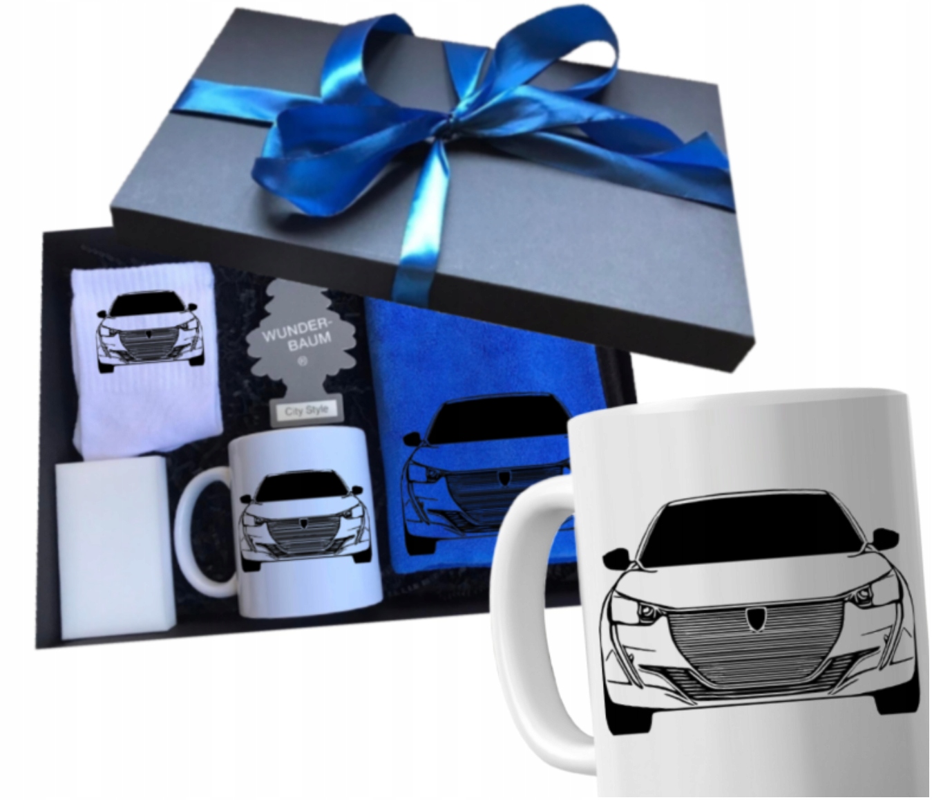 Sada pro řidiče auta Peugeot dárek