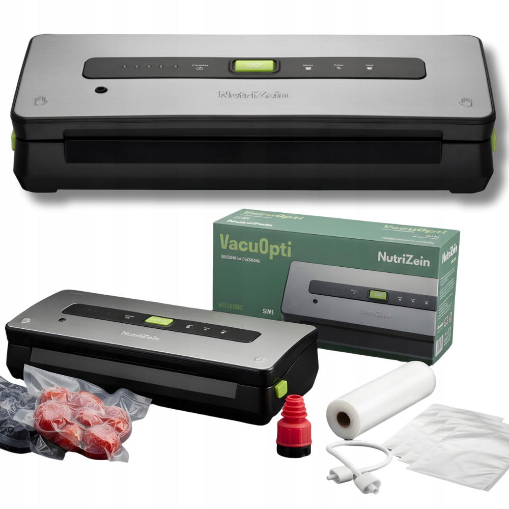 Vakuová svářečka potravin Fólie pro svařovací stroj 3 m Set NutriZein