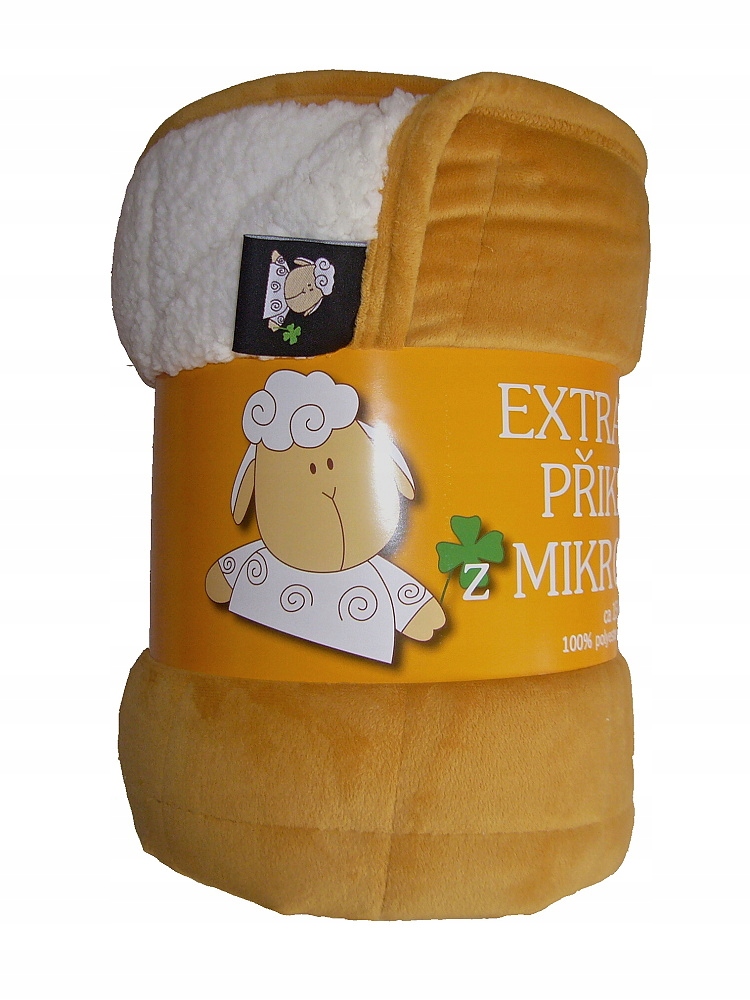 Svitap Deka mikrovlákno Ovce prošev okr 150x200 cm