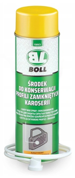 BOLL ŚRODEK DO PROFILI ZAMKNIĘTYCH BURSZ.+ GRATIS