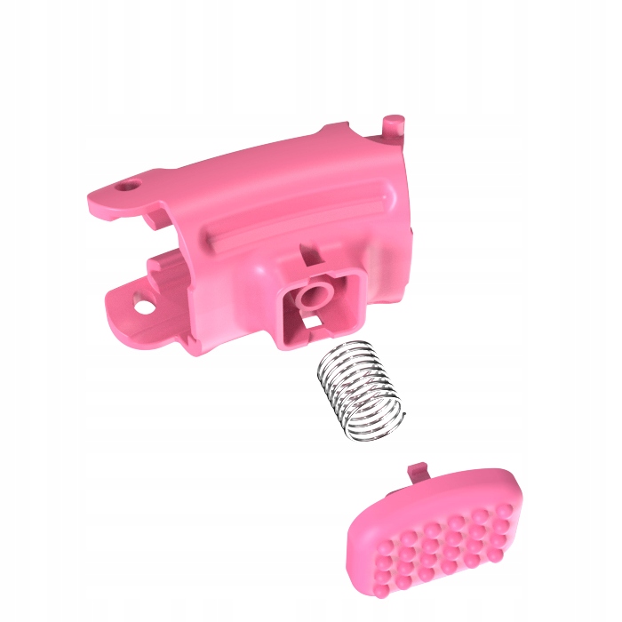 Hula hop z wypustkami 47 cm z licznikiem Liczba części 24