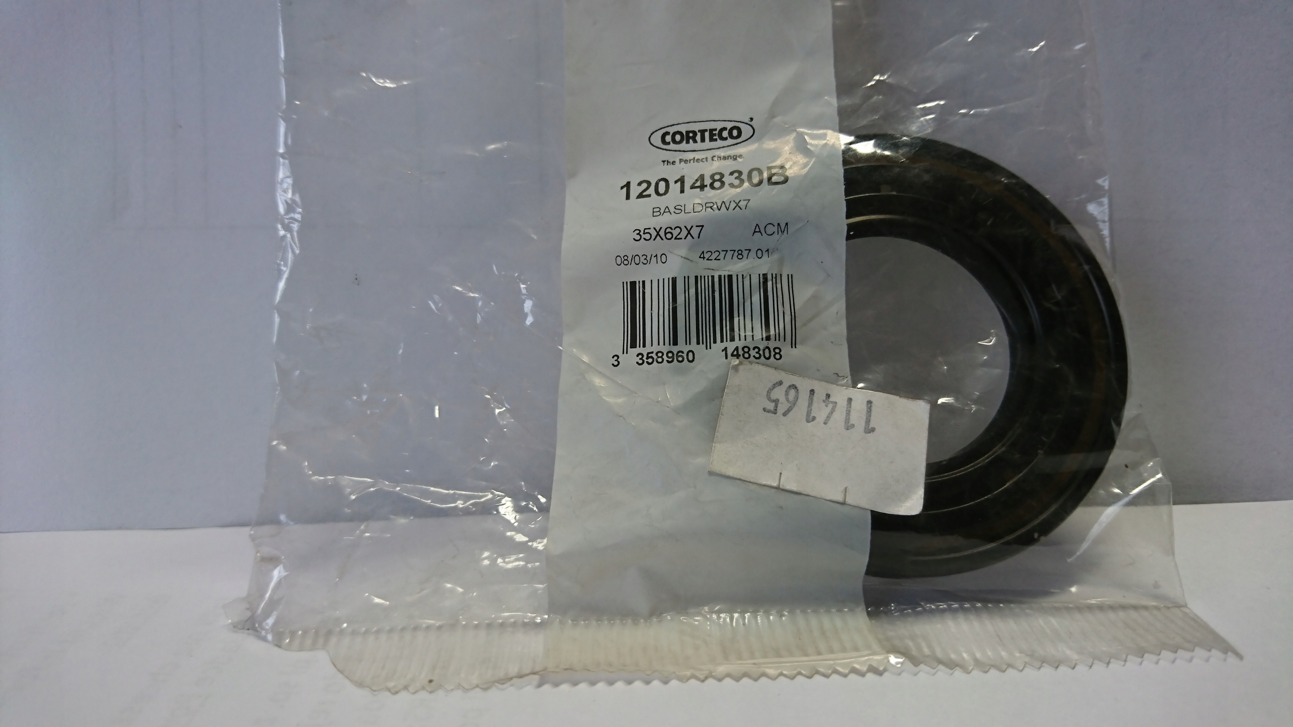 Simmering wałka napędu pompy wtryskowej 35x62x7