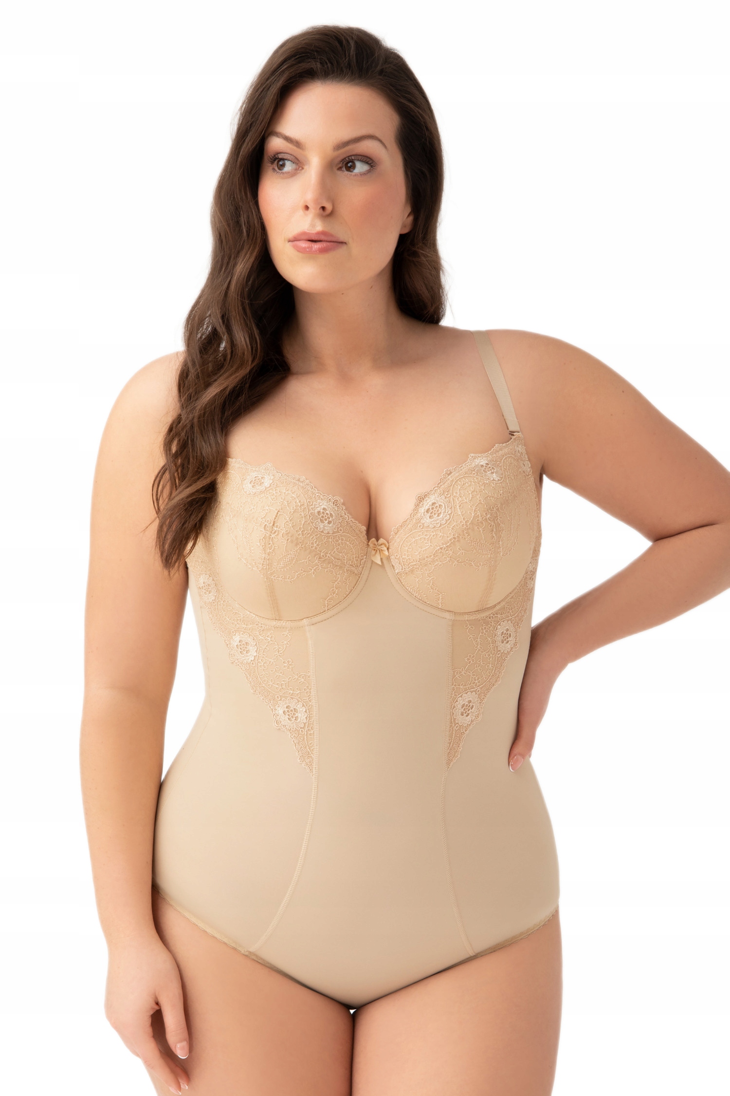 Gorsenia body damskie Livia poliamid
