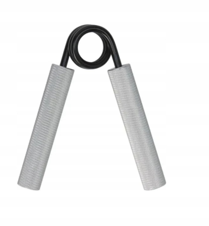 Ściskacz do ćwiczeń rąk dłoni 45 kg oporu metalowy Hand Grip trening chwytu