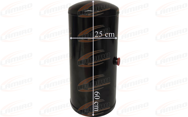 25-176 - ВОЗДУШНЫЙ БАК 25L 246X605 15 БАР УНИВЕРСАЛЬНЫЙ