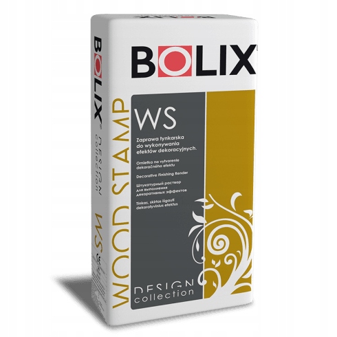 

Bolix Ws Mineralna Masa Dekoracyjna 25KG